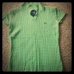 Ralph Lauren green capsleeve sweater